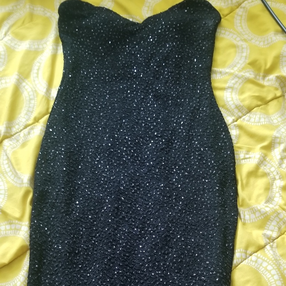 Tube top dress